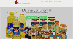 Desktop Screenshot of dalmiaglobal.com